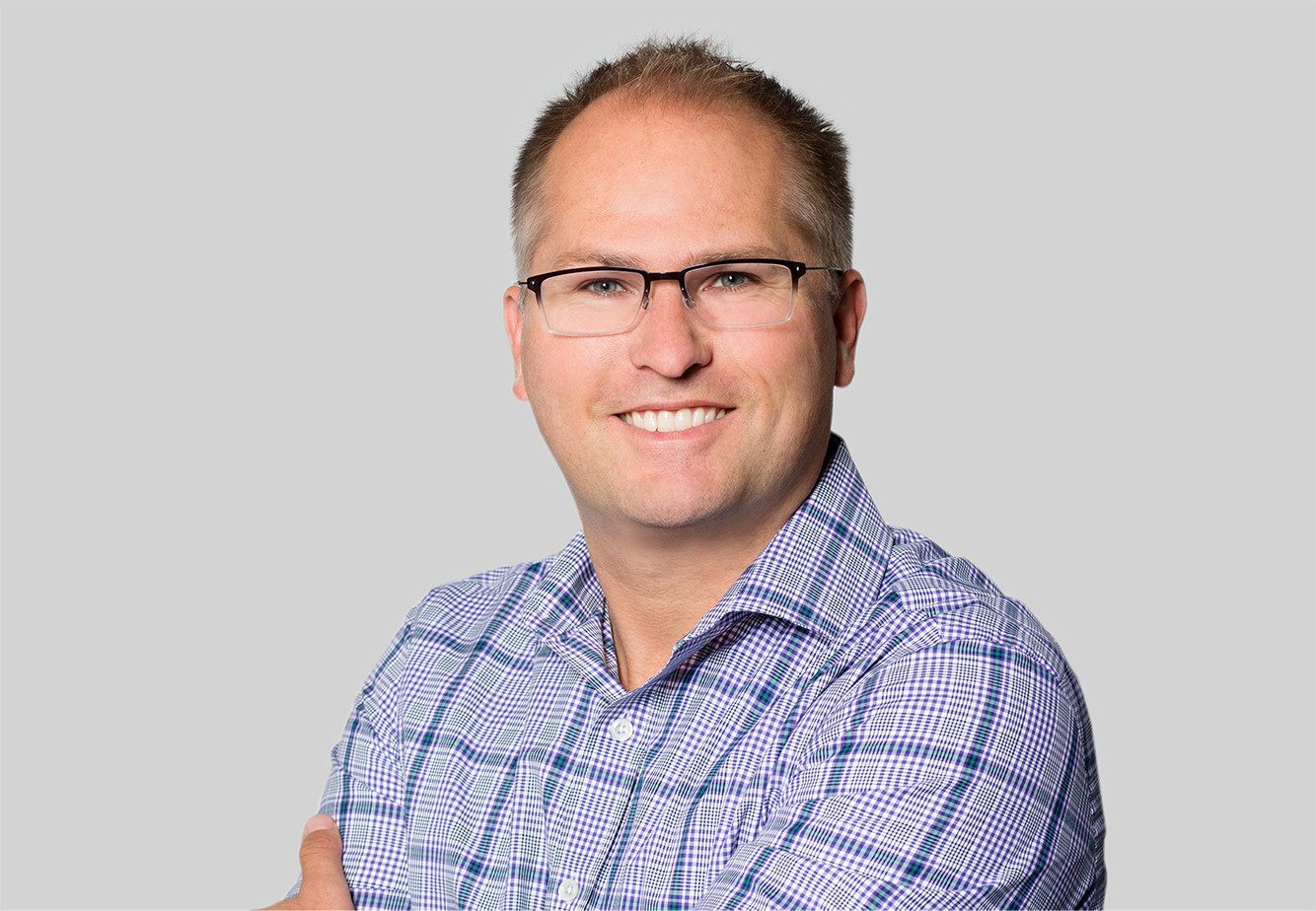 Andrew Morrison VP of Product