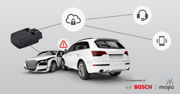 Bosch & Mojio IoT Emergency Response Solution for Connected Cars