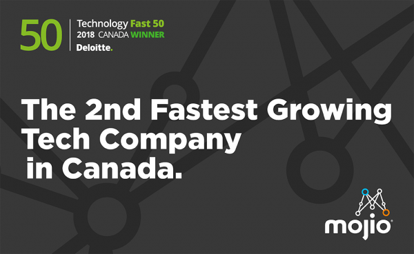 Mojio 2018 Fast 50 Winner