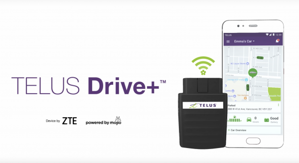 TELUS DRIVE+