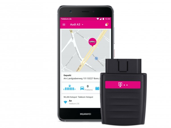 Telekom Deutschland CarConnect powered by Mojio