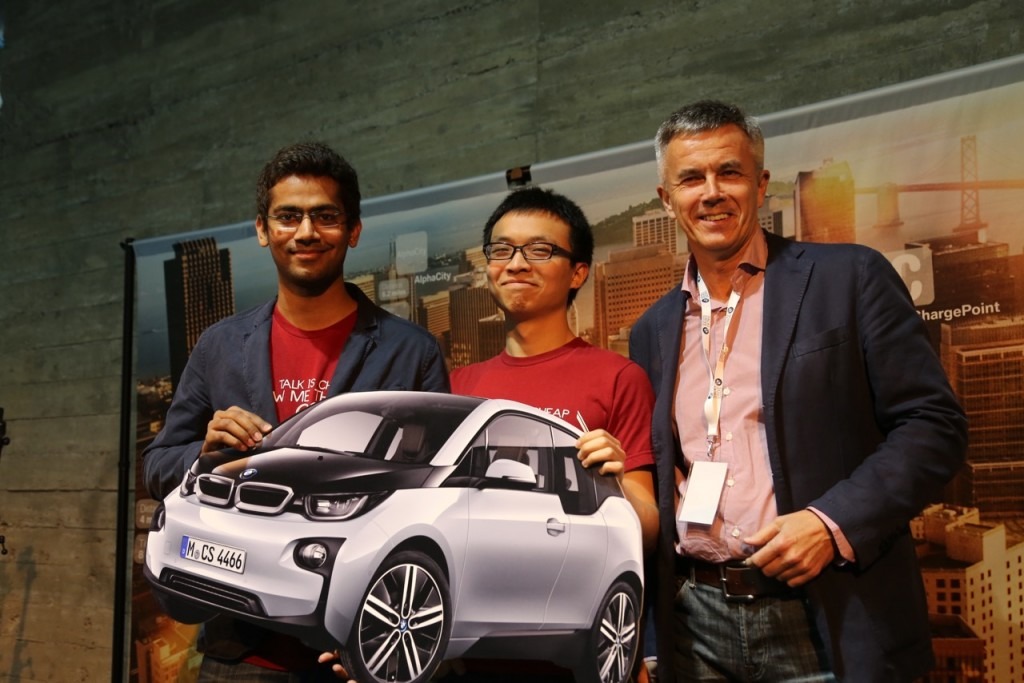 Mojio-BMW-Hack-the-Drive-Grand-Prize-Winners