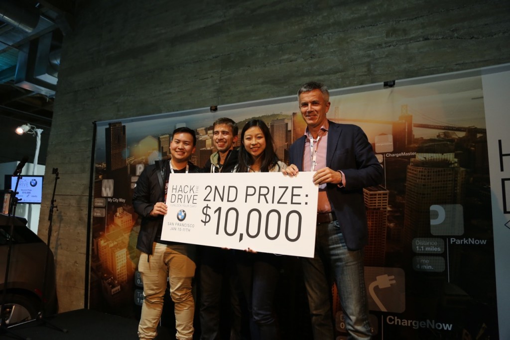 Mojio-BMW-Hack-the-Drive-3rd-Place-Winners