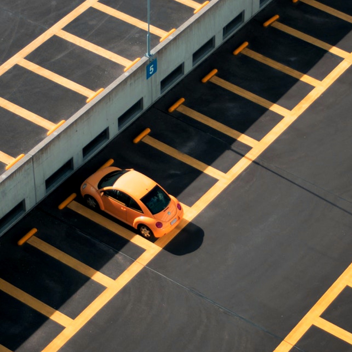 yellow parking