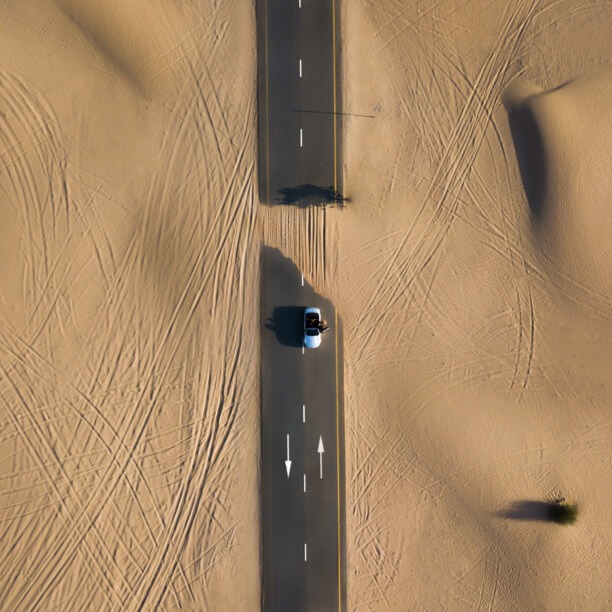 Desert road