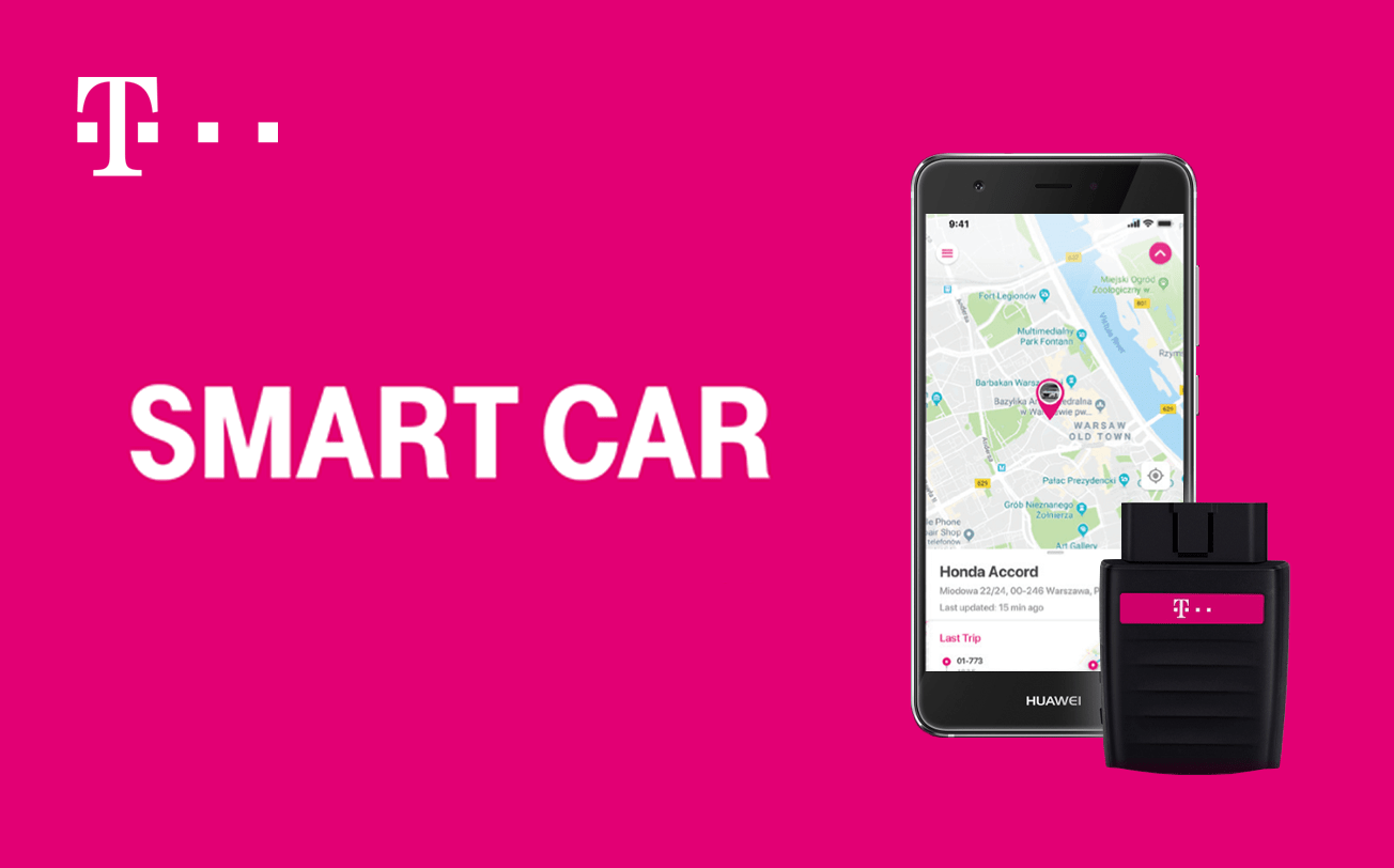 t mobile smart car