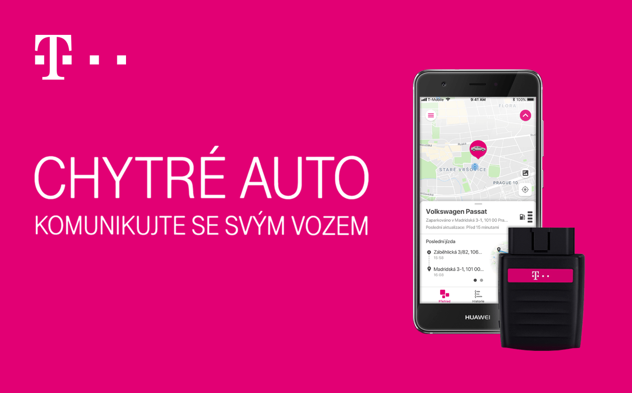 chytre auto komunikujte se svym vozem