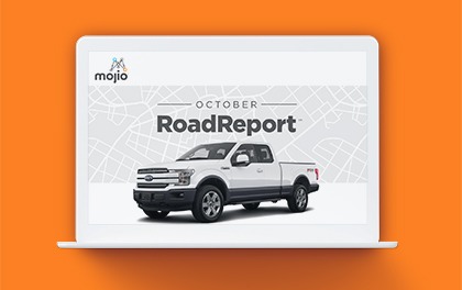 Mojio october Road Report