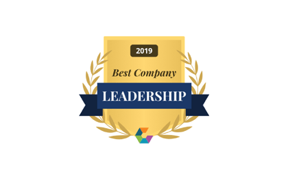 Best Company Leadership 2019