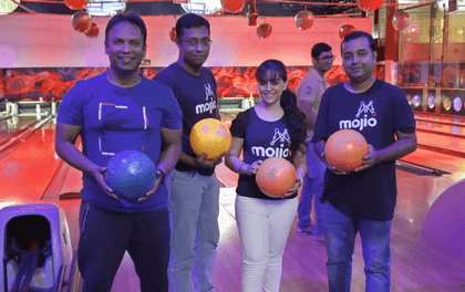 mojio team bowling