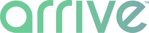 arrive logo