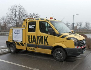 UAMK truck