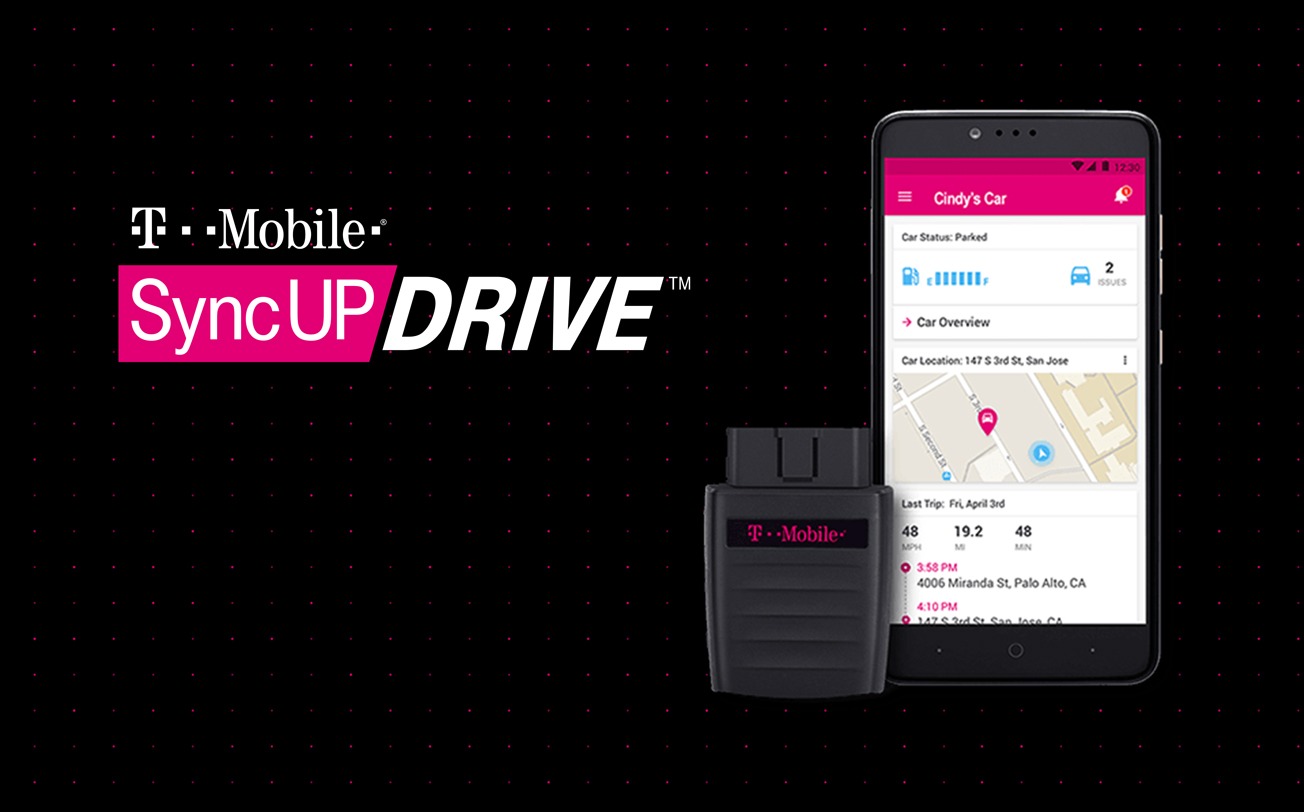 t mobile syncUP drive