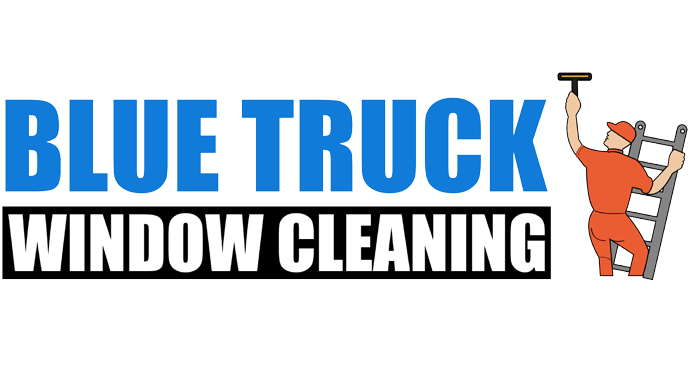 Blue Truck Window Cleaning