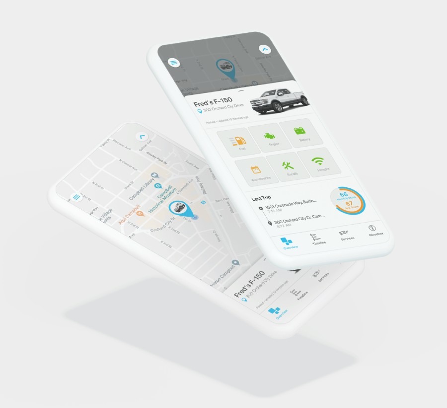 connected car app