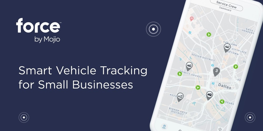 Force by Mojio Smart Vehicle Tracking for Small Businesses