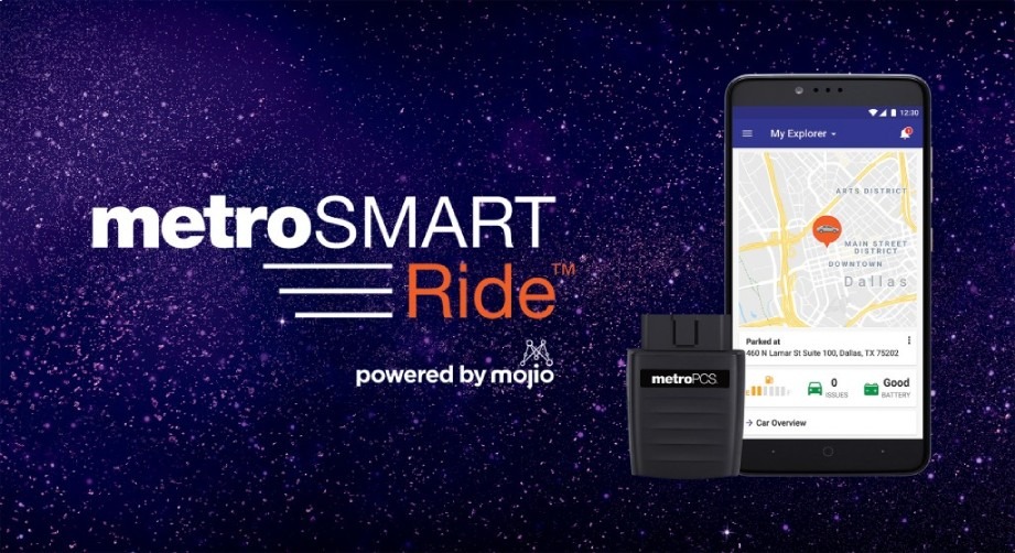 MetroSMART Ride powered by Mojio for MetroPCS