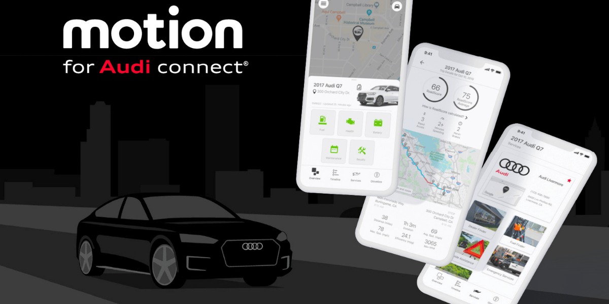 Motion for Audi Connect Announcement
