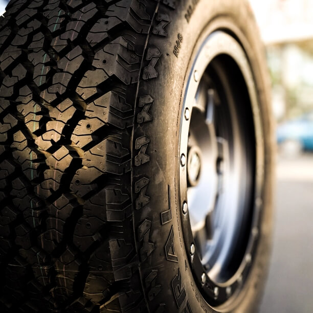 TireCheck wheel