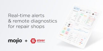 Mojio & Mechanic Advisor Launch Steermatics at AAPEX 2022