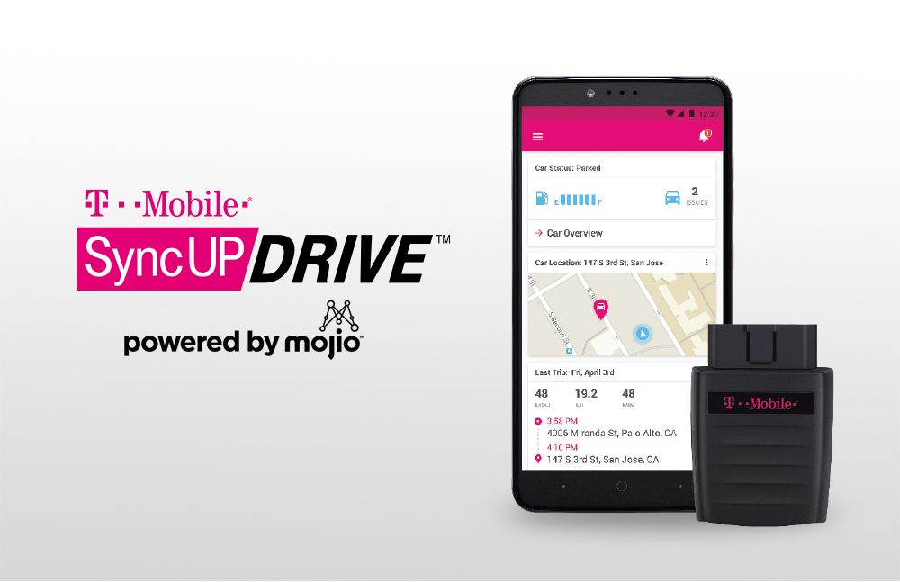 syncup drive Mojio T DRIVE, by powered Mobile SyncUp